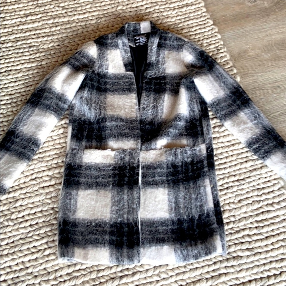 Just Female Wood Kimono Coat